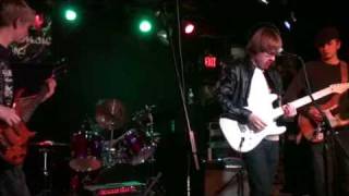 "The Side Effects" rock band is performing "Fabulum Nocturnum"