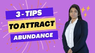 Simple Tips to attract wealth and abundance || Numerologist Nidhi Chugh