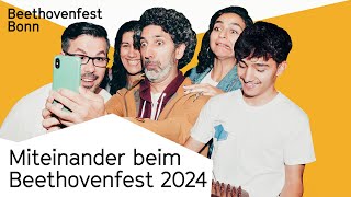 Together at Beethovenfest Bonn 2024