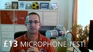 A 'studio' microphone for £13?