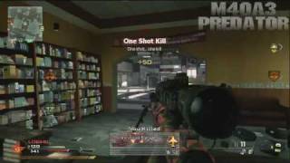 HD - Mw2 Montage 6 - M40A3 Predator - Episode 6.mp4