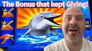 Lightning Link Goes CRAZY! The Bonus Round Just Kept Paying!