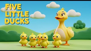 Five Little Ducks | Tibo the Toucan