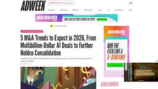 March 2026 Tech & Finance Update: Major M&A Trends in Martech & AI