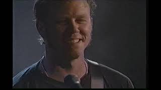 1998 Metallica MTV Rehearsal and Requests Live 4 #metallica #mtv #concert 