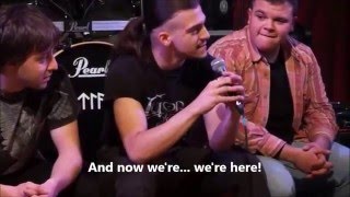 Hopeless - Intervista al Metal Alliance Fest (sub Eng)