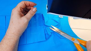 ✅Create This Beautiful Neckline Design with Simple Sewing Tips