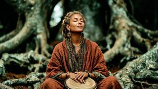 🌿 Sit With Yourself | Deep Grounding Djembe Rhythm