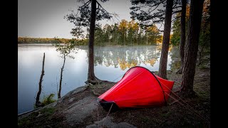 Claustrophobia whilst wild camping | A wild camping and landscape photograhy