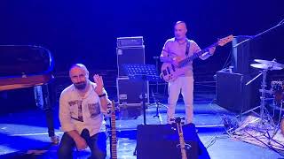 Video with Aziza Mustafazadə from soundcheck before the gig in Bursa festival 2024