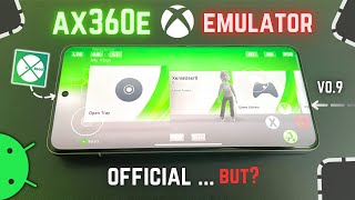 Finally! Play Xbox 360 Games on Android with Official AX360E Emulator!