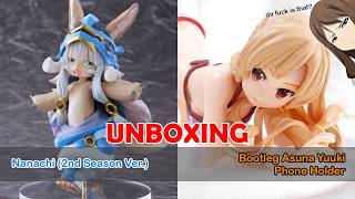Unboxing: Nanachi (Made in Abyss) and Asuna Yuuki (Bootleg) Figures!