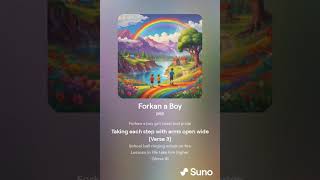 AI generated music | Forkan a Boy | emotional version | SUNO    #aimusic #sunoai
