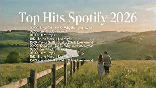 Top Hits 2026 Spotify Playlist 🔥 Most Streamed Viral Songs