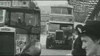 Old Footage Of Passenger Buses In Falkirk Scotland