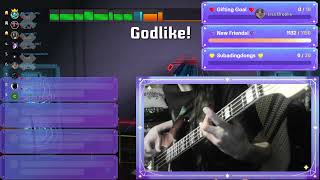 Queen ANOTHER ONE BITES THE DUST (Rocksmith Remastered Plus) #queen #bass #rocksmith