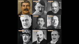 WW2 leaders sings Wellerman Sea Shanty