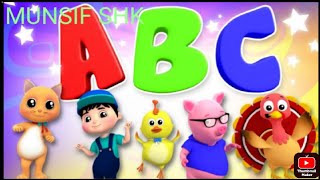 learn alphabets with live example | A to Z | alphabet learning for kids | abcd song # abcd