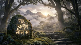 Raah Chalun Maun Ma | राह चलुं मौन मा | Silent Mountain Journey | Garhwali Ambient Song