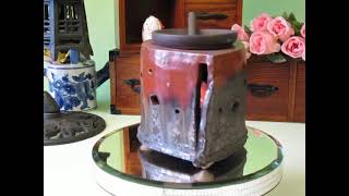 Japanese Tea Incense Burner・茶香炉 その3
