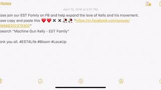 Machine Gun Kelly - Live - Australia 4th Album - Live 27 Tour 2018 - New Album - MGK - MGK