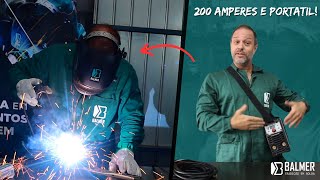 200 AMP INVERTER with this size?! - Meet the BALMER Vulcano Inverter 252!