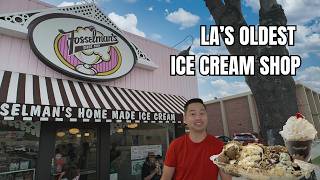 Meet the Family Behind The Oldest Ice Cream Shop - Fosselman’s Ice Cream