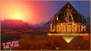 🔴LIVE - Skyrim 3,500+ Modded Playthrough  |  Part 4