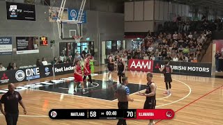 Highlights from Matthew Mims's 25 -Maitland vs. Illawarra