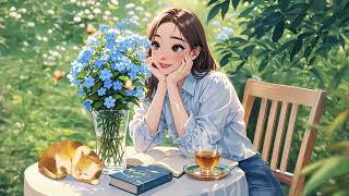 Early Spring Vibes 🌷Cozy Lofi Beats for Study, Tea Time & Soft Mornings ~ Lofi Hip Hop