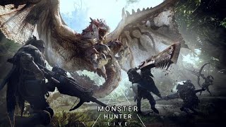 Live Stream Monster Hunter Beginning