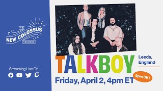 Talkboy at The New Colossus Sessions
