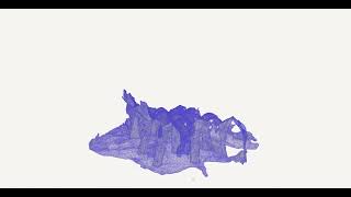 Park Güell - Barcelona 3D scan