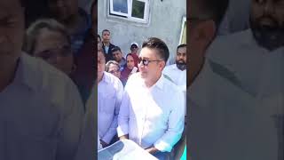 Minister Shakeel Mohamed at   Vallée-des-Prêtres #latestnews #latestnews