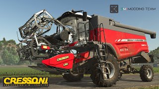 Farming Simulator 25 | Presentazione Cressoni CRX by Team SMI