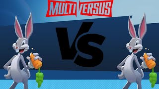 Bugs Bunny VS Bugs Bunny - Multiversus gameplay