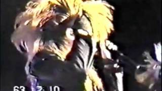 X (X JAPAN) - Orgasm (Sendai Morning Moon 1988)