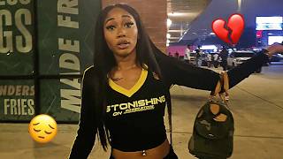 TAM CAUGHT MELT CHEATING ON HER IN HOUSTON....  💔