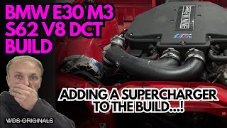 BMW S62 Swapped E30 M3 Gets A Supercharger!!