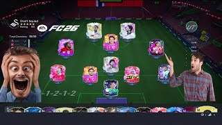 My First DRAFT In FC 26!  PLZ SUBSCRIBE MY CHANNEL
