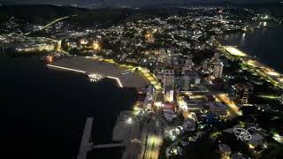 Night Lights🌙 Port Moresby City 🇵🇬 #papuanewguinea #djiglobal