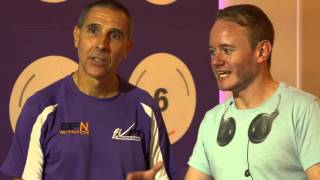 Simon Morykin tries out the brand new Ponds Forge Gym