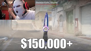 THE MOST EXPENSIVE NEW STREAMER UNBOXES ($150,000+)