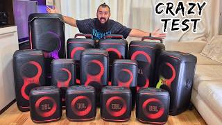 What Happens When You Play ALL Auracast JBL Speakers? (House SHAKES)