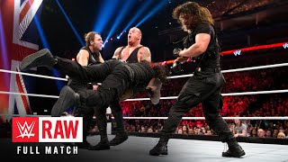 FULL MATCH: The Undertaker & Team Hell No vs. The Shield: Raw, April 22, 2013