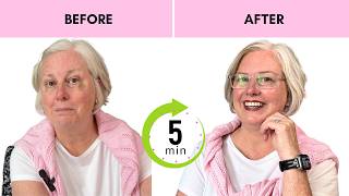 Over 50? This 5-Minute Routine Makes You Glow Instantly!