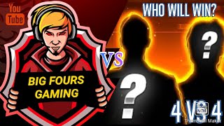 4 VS 4 CUSTOM MATCH. WHO WILL WIN? 🤔GARENA: FREE FIRE 🔥