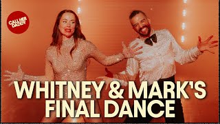 Dancing with the Stars: Whitney & Mark's Final Dance