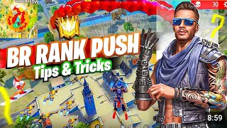 TOP-10 [GRANDMASTER]TIPS & TRICKS || Free FireRank push Tips ytj2ngaming