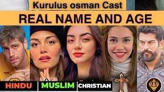 Kurulus Osman Cast Religion? Kurulus Osman Cast Real Names and Pictures kurulus osman cast interview